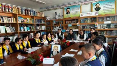 "Жамбылдың жыр қайнары" атты сайыс сабақ өткізілді